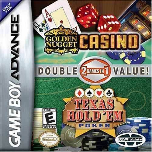 Texas Hold 'em Poker / Golden Nugget Casino (Gameboy Advance) - Game Manual Only