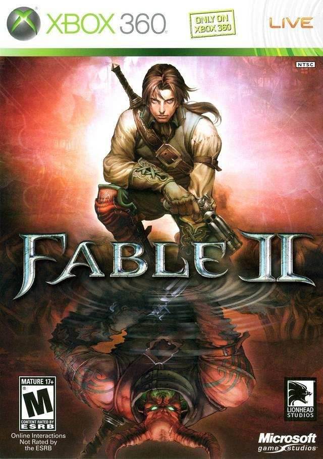 Fable II (Xbox 360) - Game Manual Only