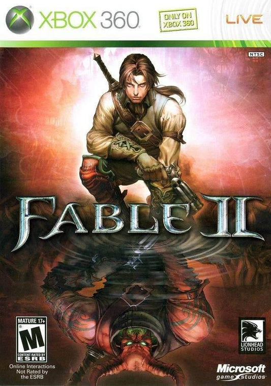 Fable II (Xbox 360) - Game Manual Only