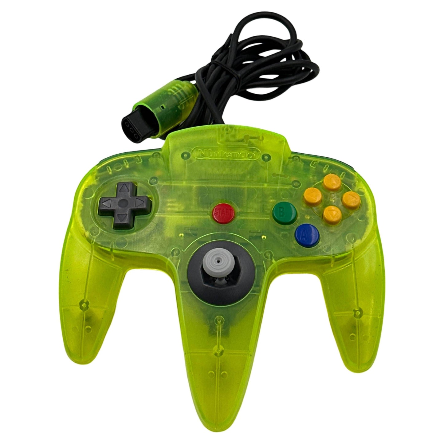 Nintendo 64 Controllers - N64 - (LOOSE) - Extreme Green (Official)