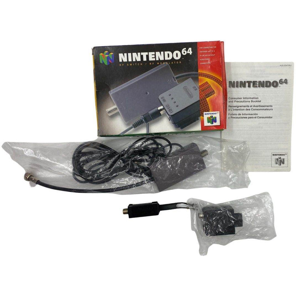 Nintendo 64 RF Switch - Nintendo 64 - Role-Players