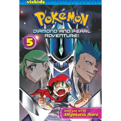 Pokémon Diamond and Pearl Adventure!, Vol. 5