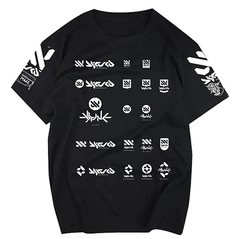 Sim9001 Cyberpunk Detroit Tee - S
