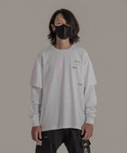 CRO778 Tech Evolution Long Sleeves Tee - White / S
