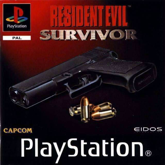 Resident Evil: Survivor [European Import] (Playstation) - Game Manual Only