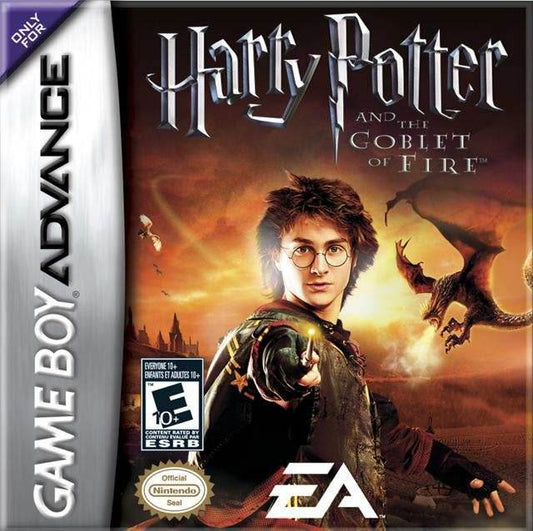 Harry Potter And The Goblet Of Fire (Gameboy Advance) - Game Manual Only