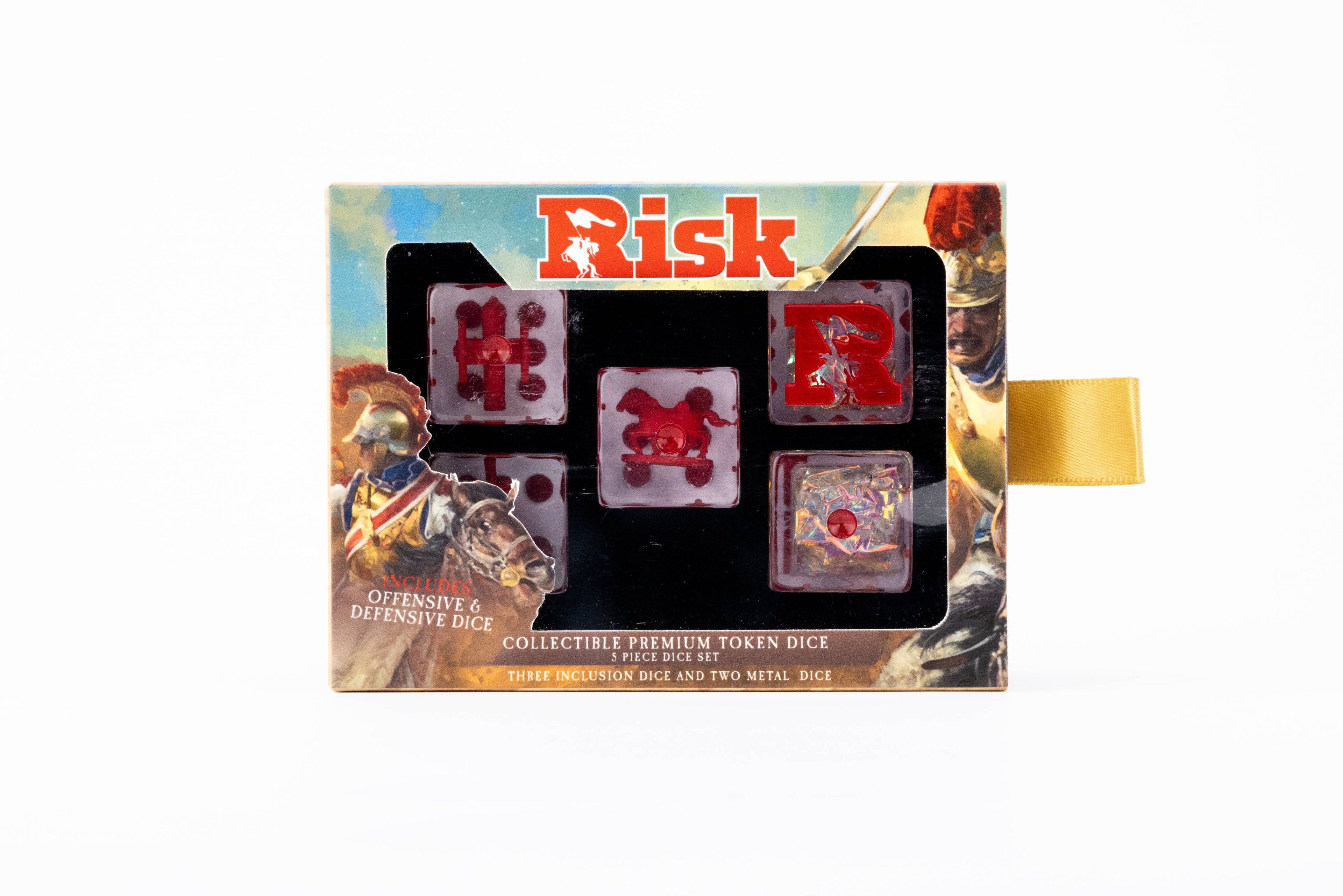 Risk 22mm Oversized Dice Set: Offense and Defense Dice