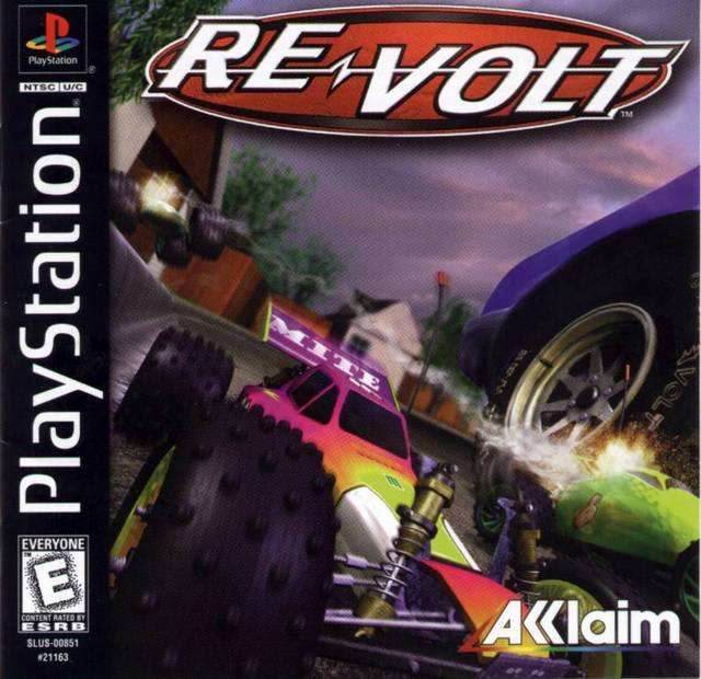 Re-Volt (Playstation) - Game Manual Only