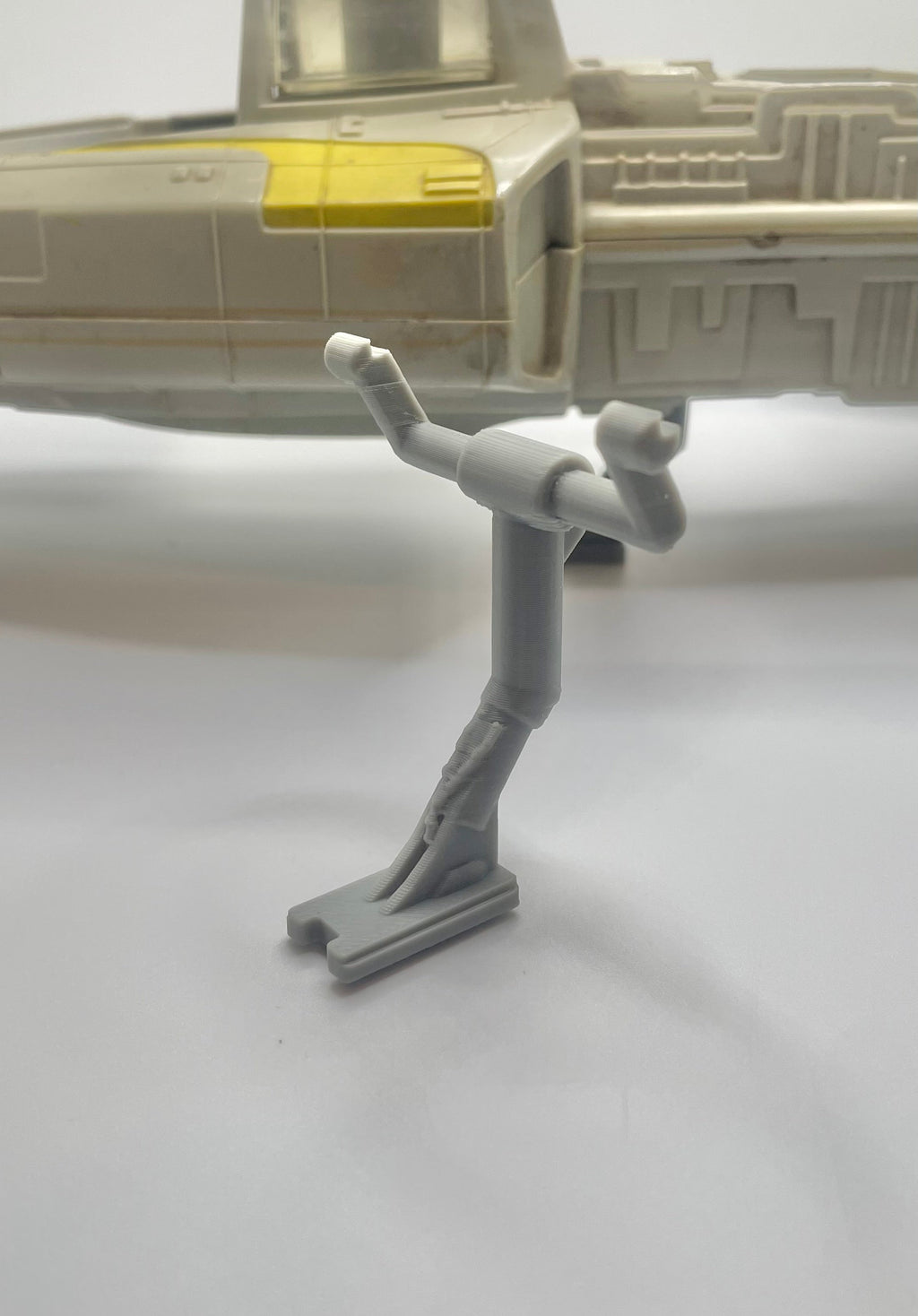 VINTAGE KENNER STAR WARS Y Wing Landing Gear Replacement Part REPRO 1983
