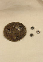 Viking Rivet-Plate Antique Brass