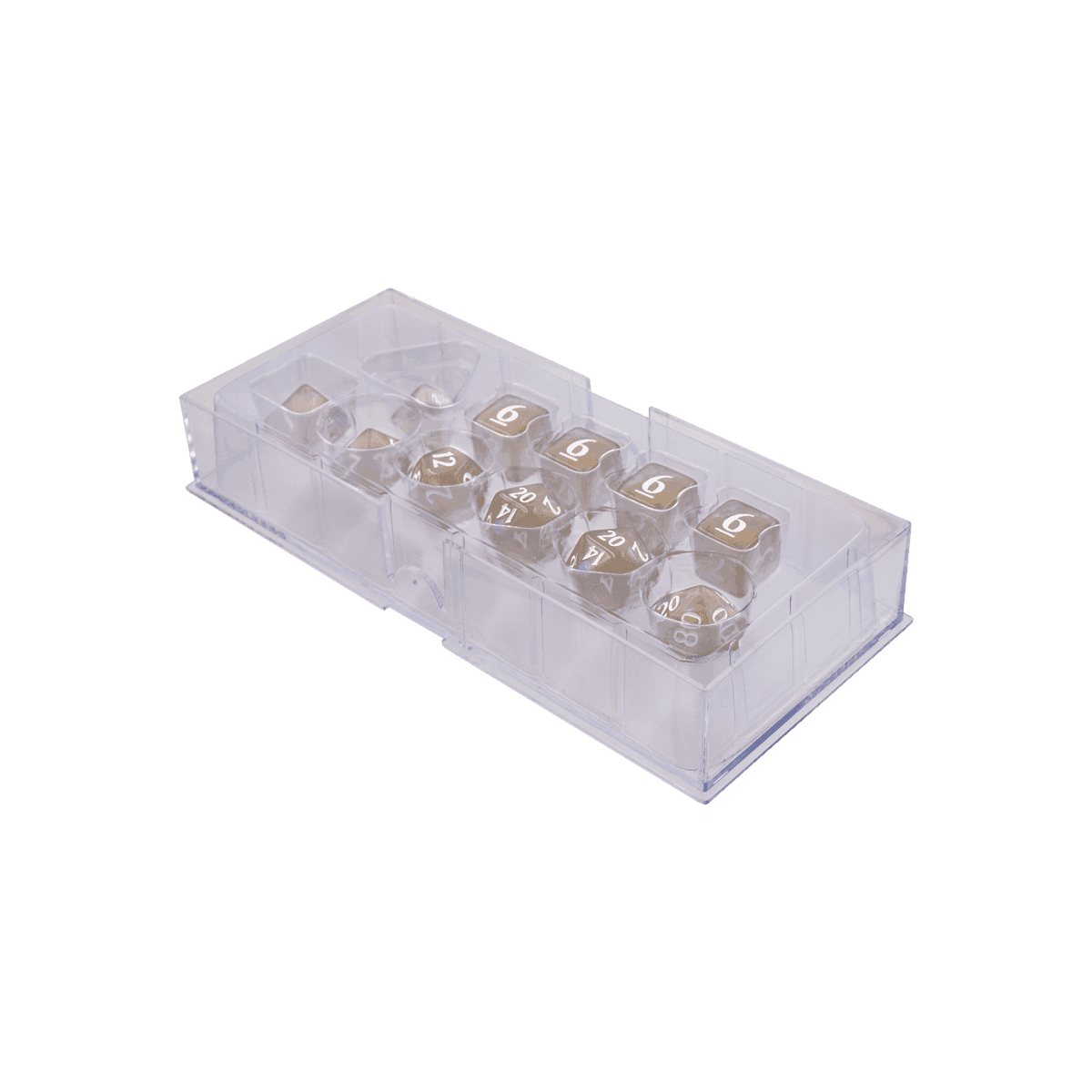 Ultra PRO: 11-Dice Set - Eclipse (Smoke Grey) - 