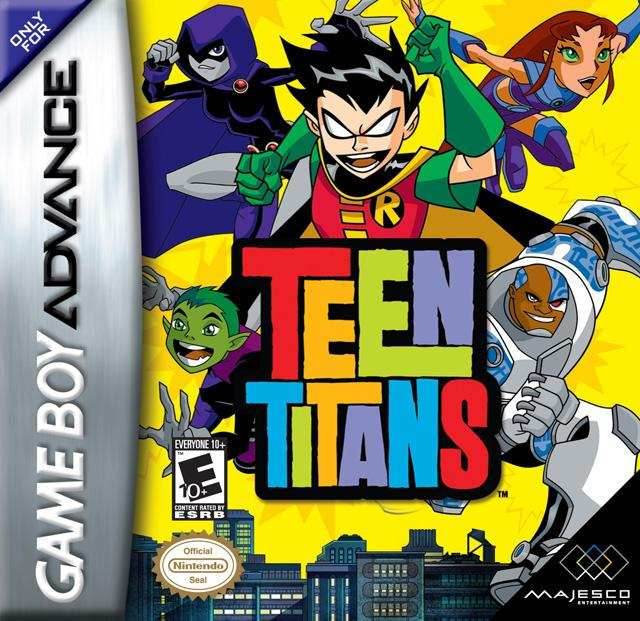 Teen Titans (Gameboy Advance) - Game Manual Only