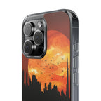 Fading Fire: The Mystery of the Dark Sunset Clear Cases
