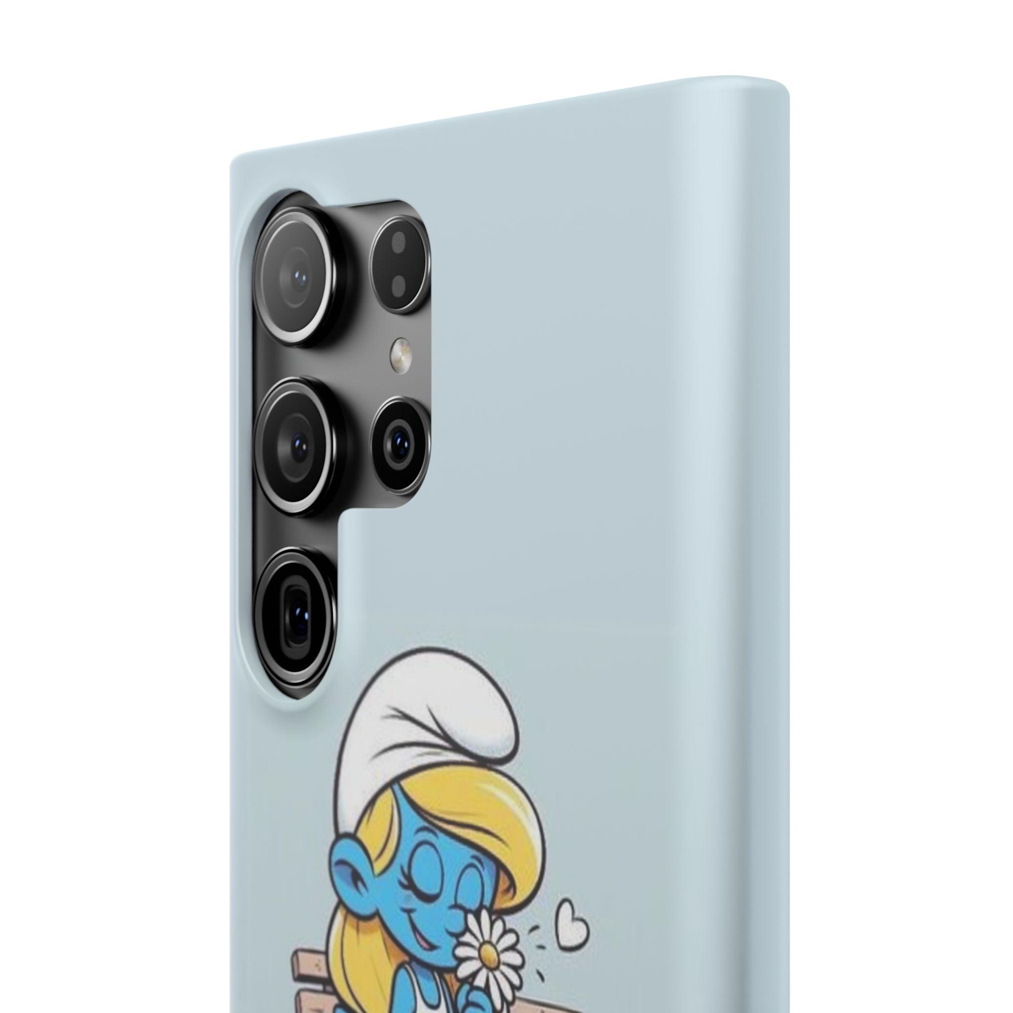 Lovable Cartoons Phone Case – Bring Romance to Your Device
