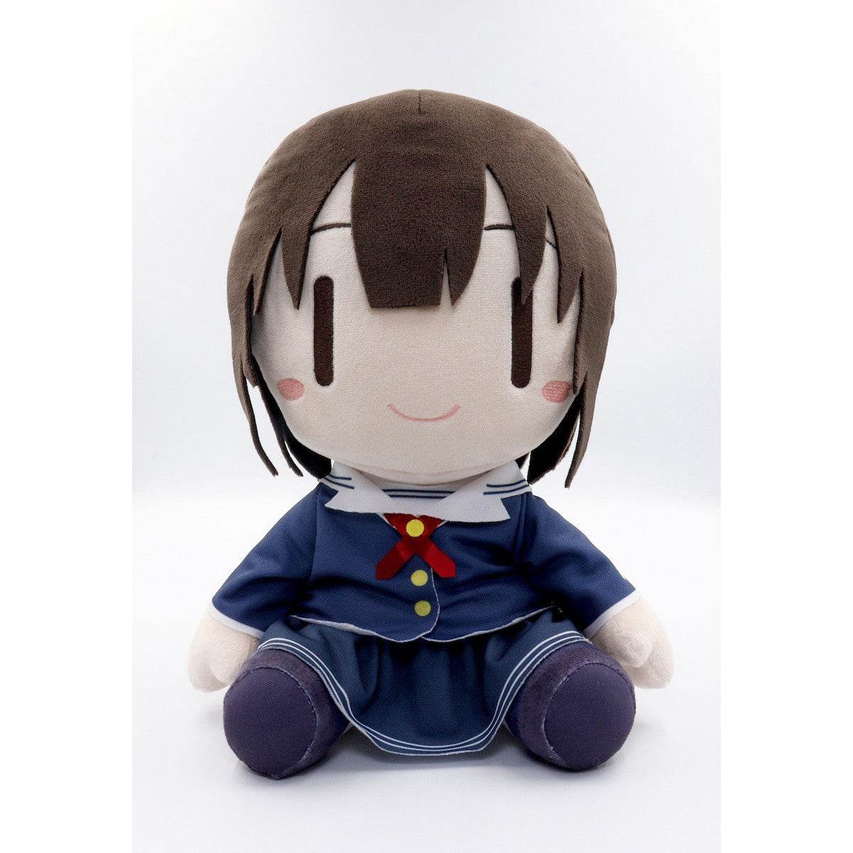 How to Raise a Boring Girlfriend Megumi Kato Uniform Ver. BIG Plush - 