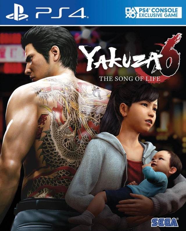 Yakuza 6: The Song of Life (English Version) [Japan Import] (Playstation 4) - Brand New