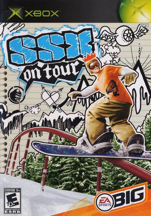 SSX On Tour (Xbox) - Game Manual Only