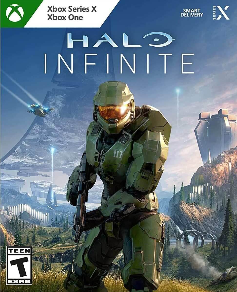Halo Infinite (Xbox One/Xbox Series X) - Game Manual Only