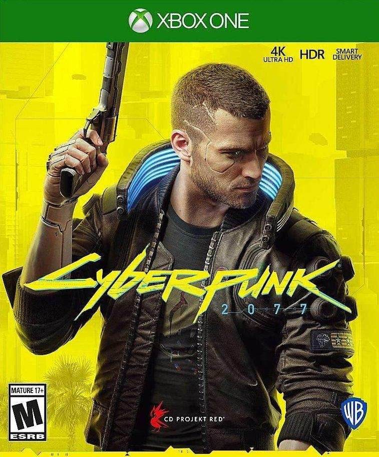 Cyberpunk 2077 (Xbox One) - Game Manual Only