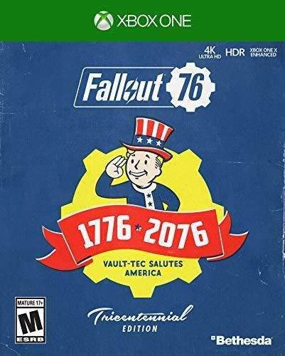 Fallout 76 Tricentennial Edition (Xbox One) - Game Manual Only