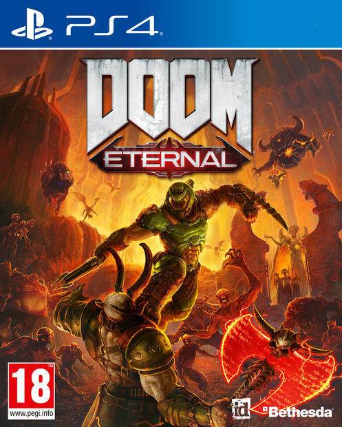 DOOM Eternal [European Import] (PlayStation 4) - Game Only