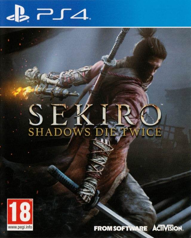 Sekiro: Shadows Die Twice [UK Import] (Playstation 4) - Game Manual Only