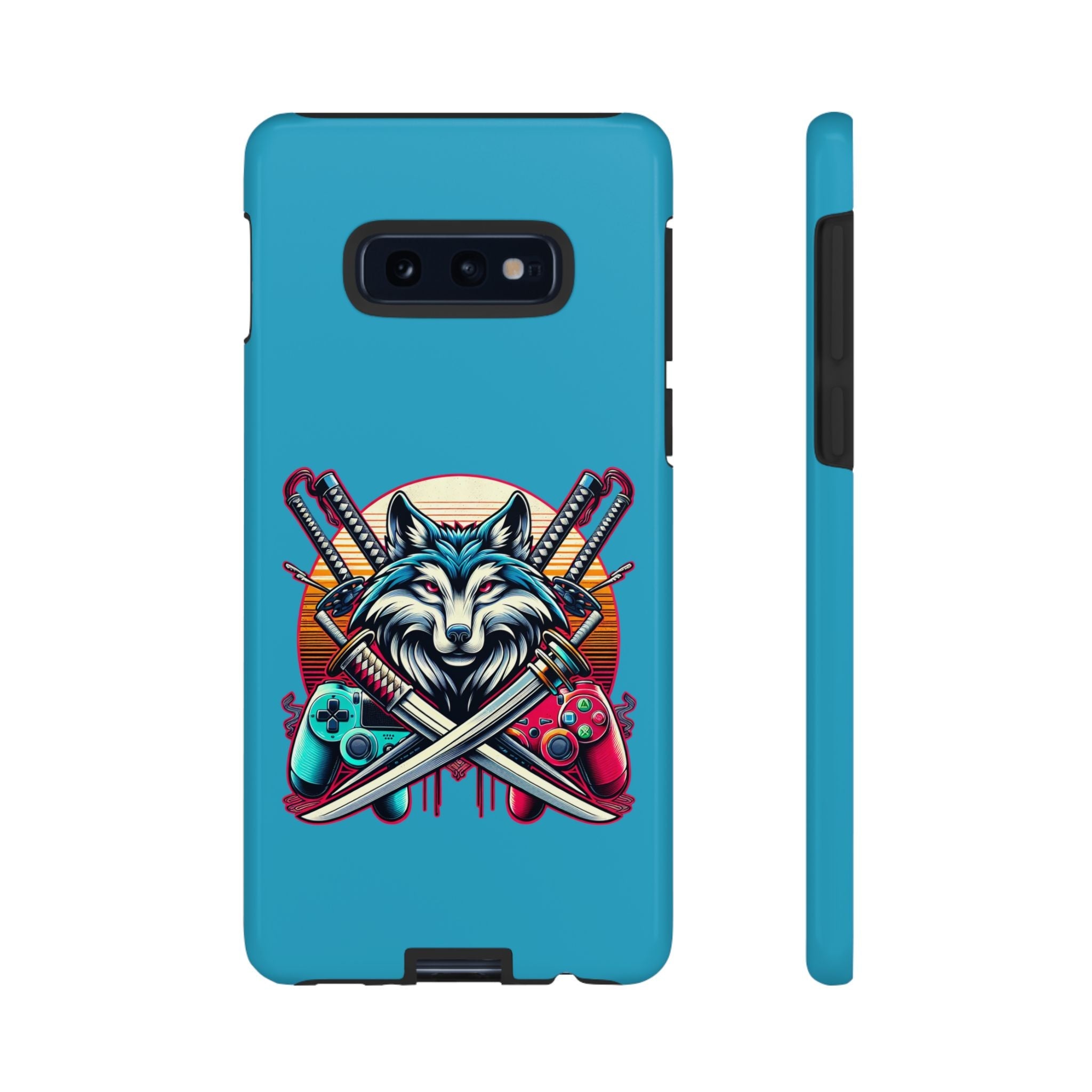 The Wolf Gamer Phone Cases