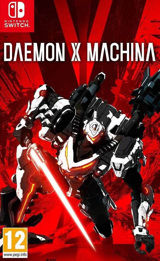 Daemon X Machina [European Import] (Nintendo Switch) - Game Manual Only