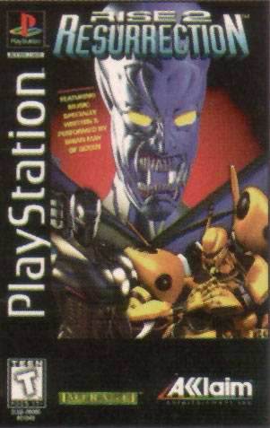 Rise 2: Resurrection (Playstation) - Game Manual Only
