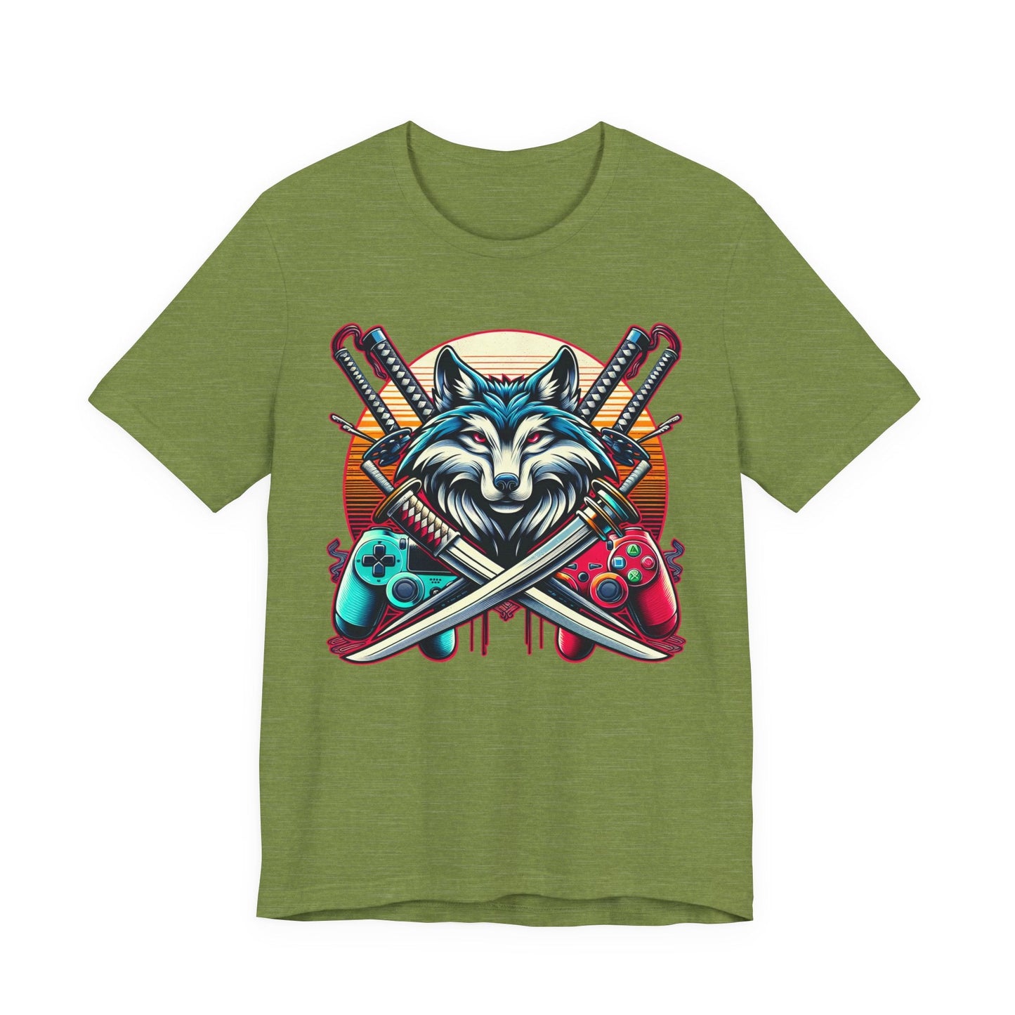 XP Wolf Gamer  Short Sleeve Tee