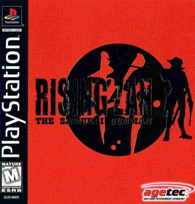 Rising Zan the Samurai Gunman (Playstation) - Game Manual Only