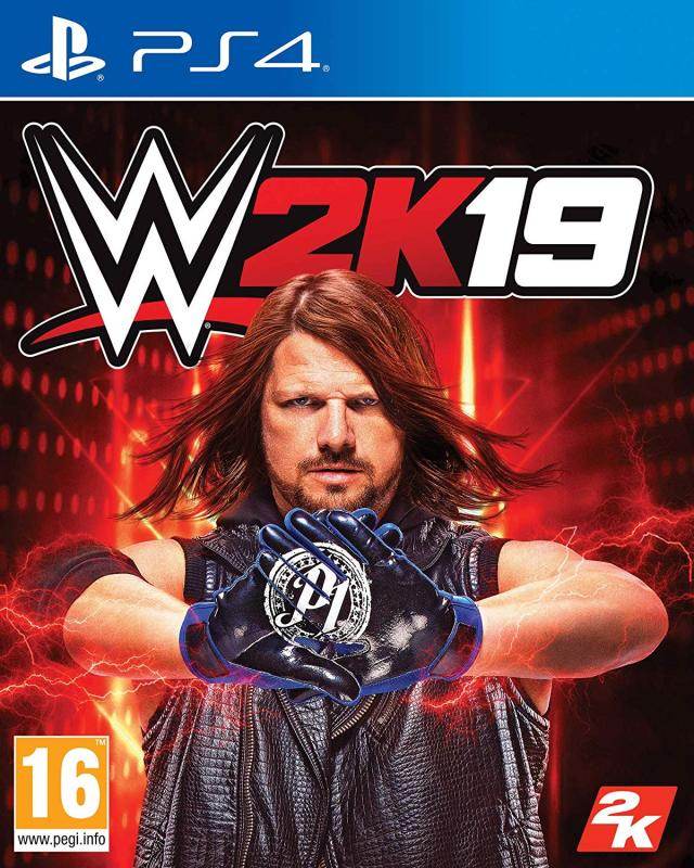 WWE 2K19 [European Import] (Playstation 4) - Game Manual Only