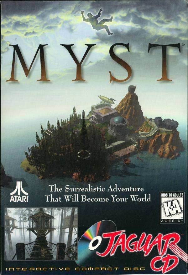 Myst (CD) (Atari Jaguar) - Game Manual Only