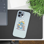Lovable Cartoons Phone Case – Bring Romance to Your Device
