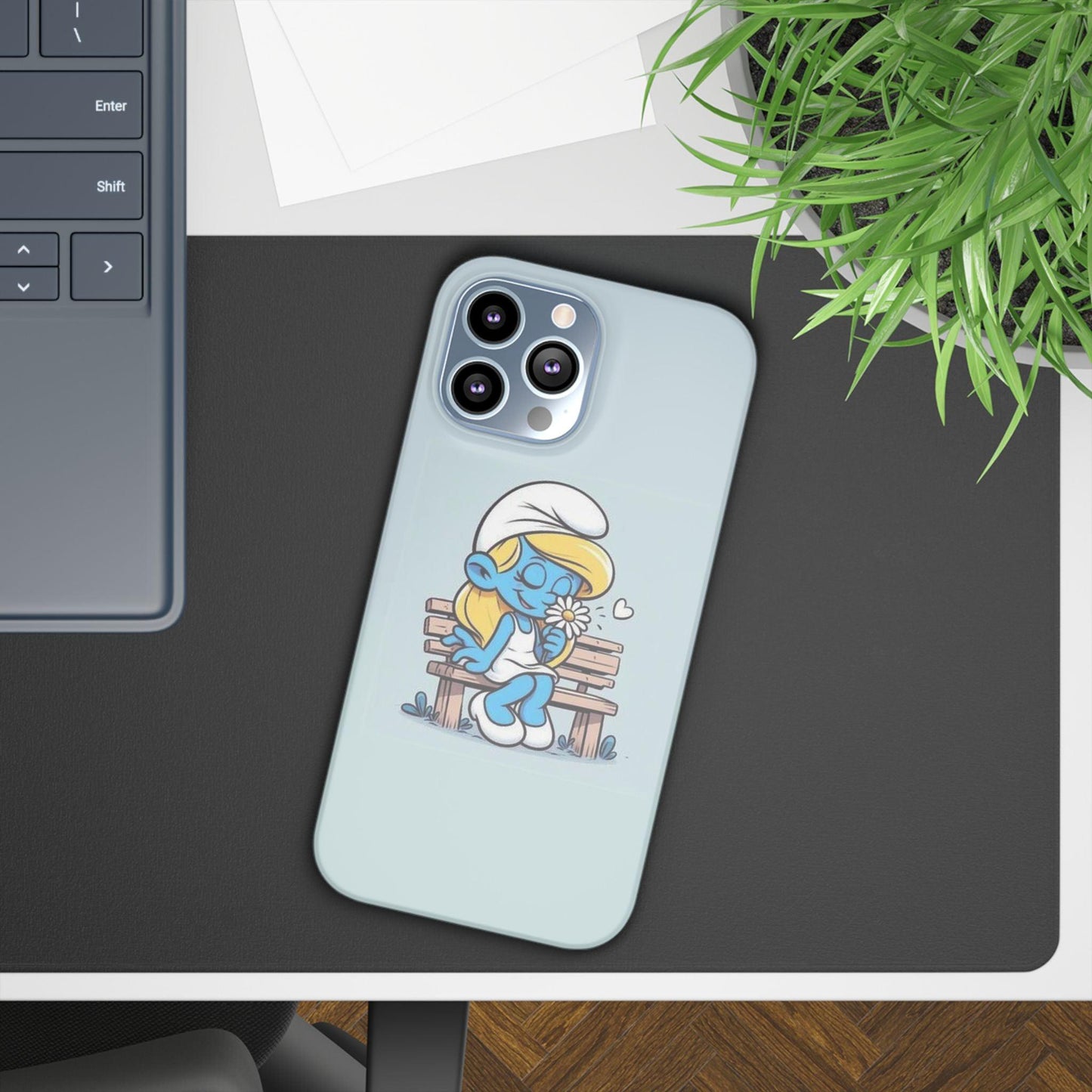Lovable Cartoons Phone Case – Bring Romance to Your Device