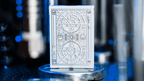 Star Wars Light Side Silver Edition Playing Cards (White) by theory11 - 