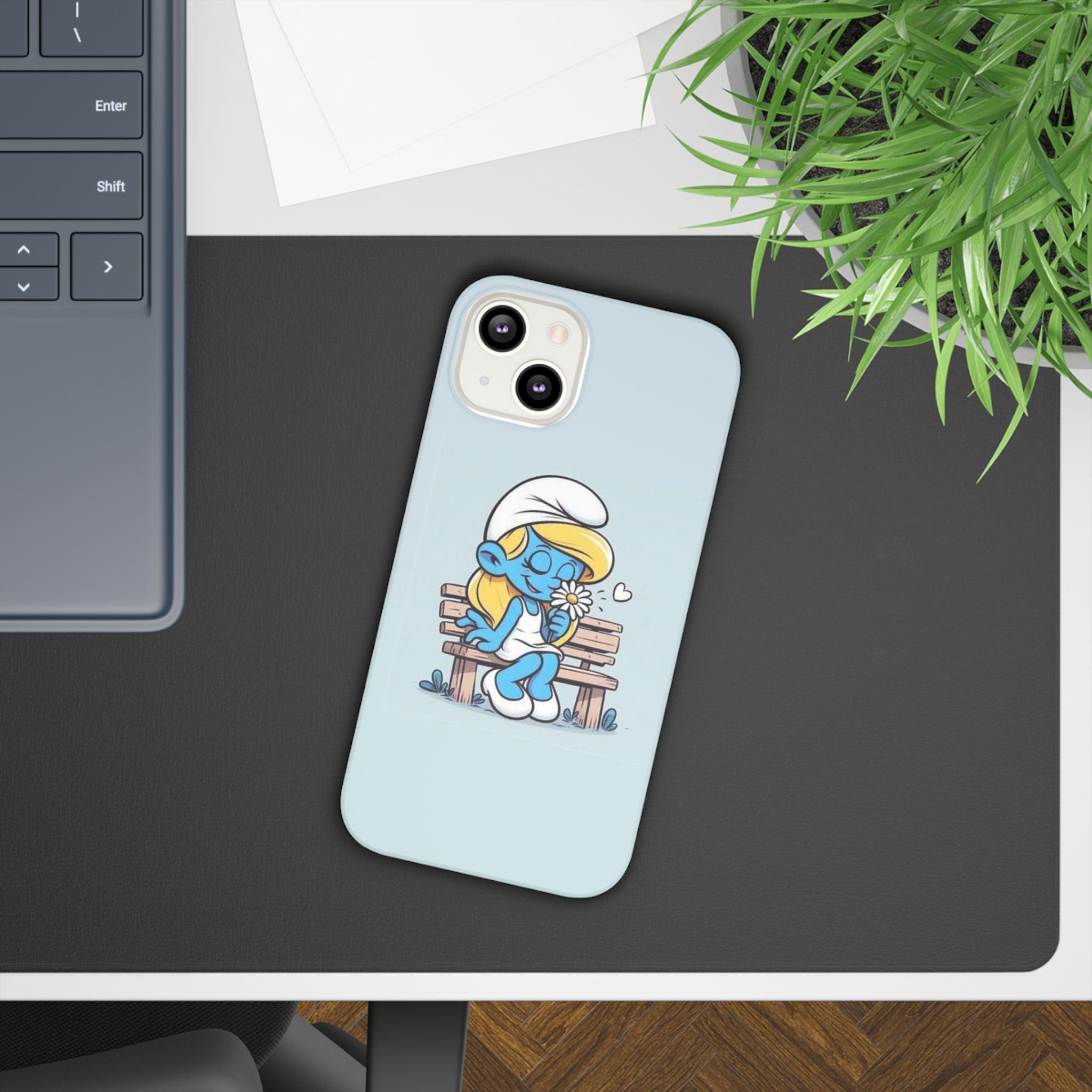 Lovable Cartoons Phone Case – Bring Romance to Your Device
