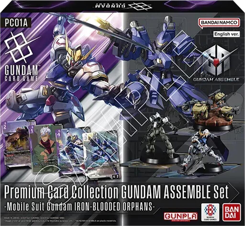 Premium Card Collection GUNDAM ASSEMBLE - Mobile Suit Gundam: Iron-Blooded Orphans - [PC01A] [GCG-PR]