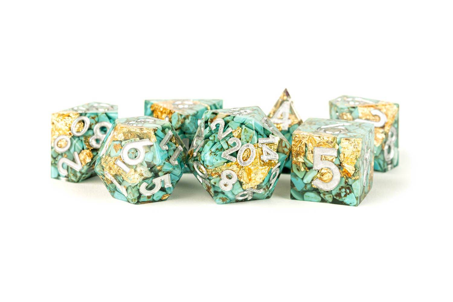 PREMIUM Handcrafted Sharp Edge Inclusion Dice - 