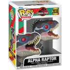 Jurassic Park Alpha Raptor Funko Pop! Vinyl Figure #2038