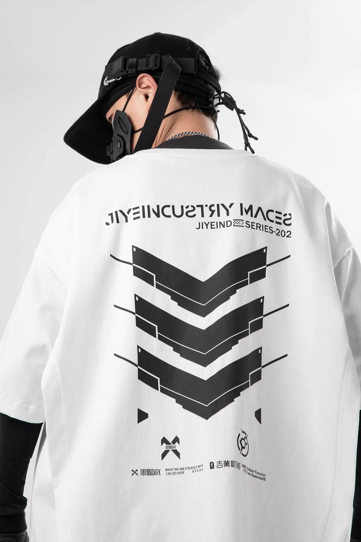 HiT43 Mercury Core Tee - Black / S