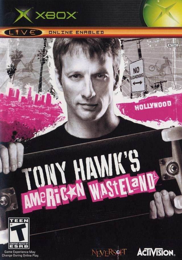 Tony Hawk's American Wasteland (Xbox) - Game Manual Only