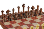 Chess Set - Folding Woody Magnetic Chess Set - 
