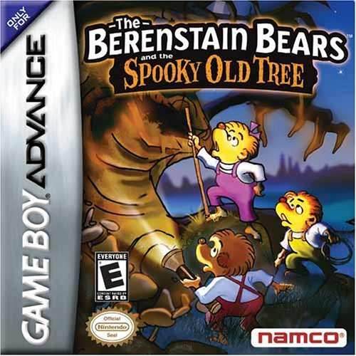 The Berenstain Bears and the Spooky Old Tree (Gameboy Advance) - Game Manual Only