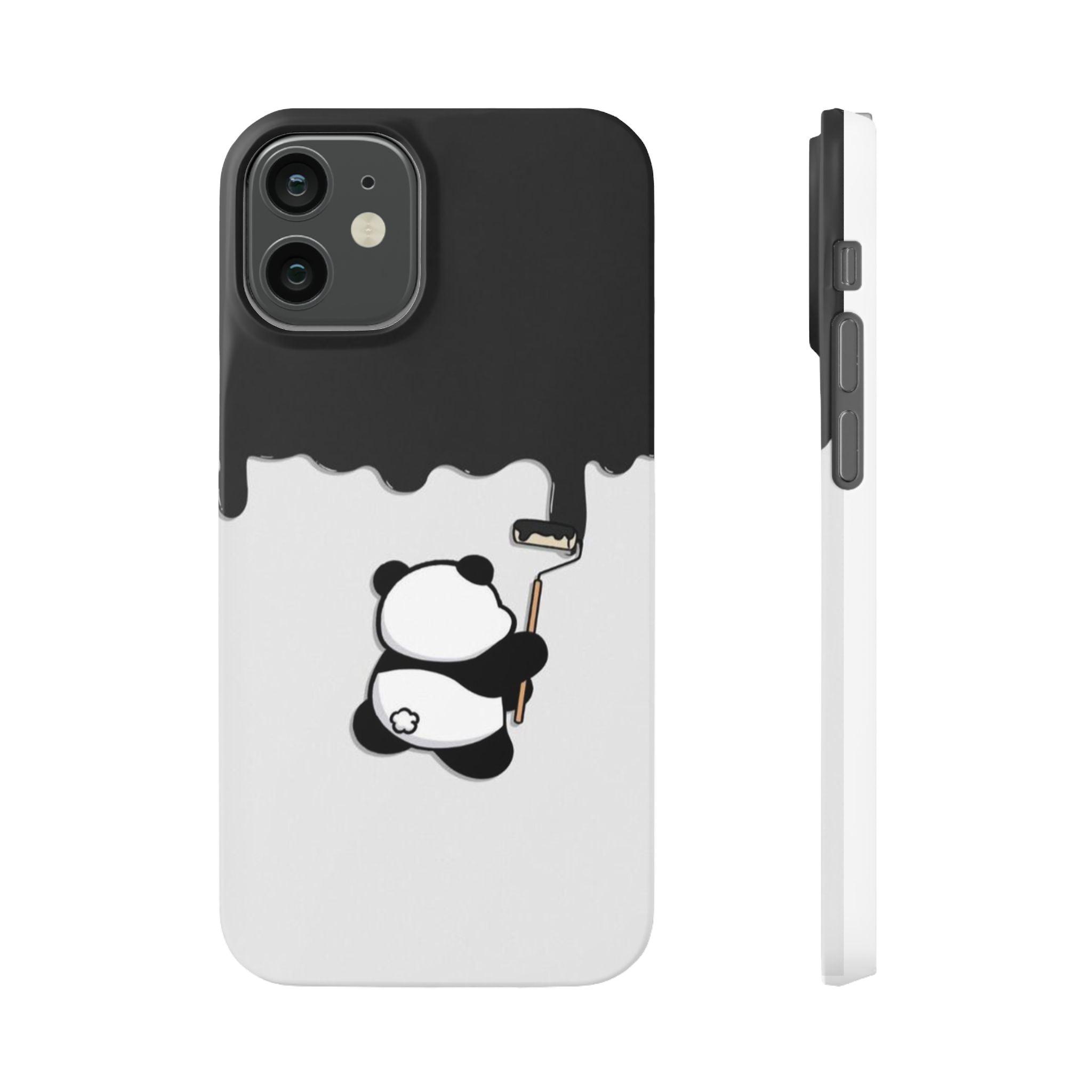 Artistic Panda Phone Case – A Masterpiece in the Making!