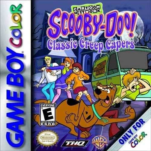 Scooby-Doo! Classic Creep Capers (Gameboy Color) - Game Manual Only