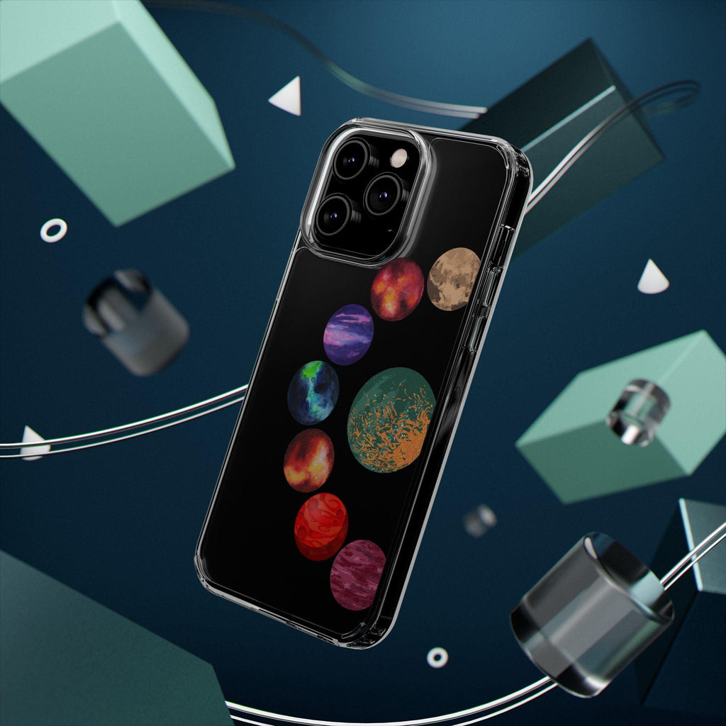 Clear Cases Lunar With Eight Colors