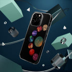 Clear Cases Lunar With Eight Colors