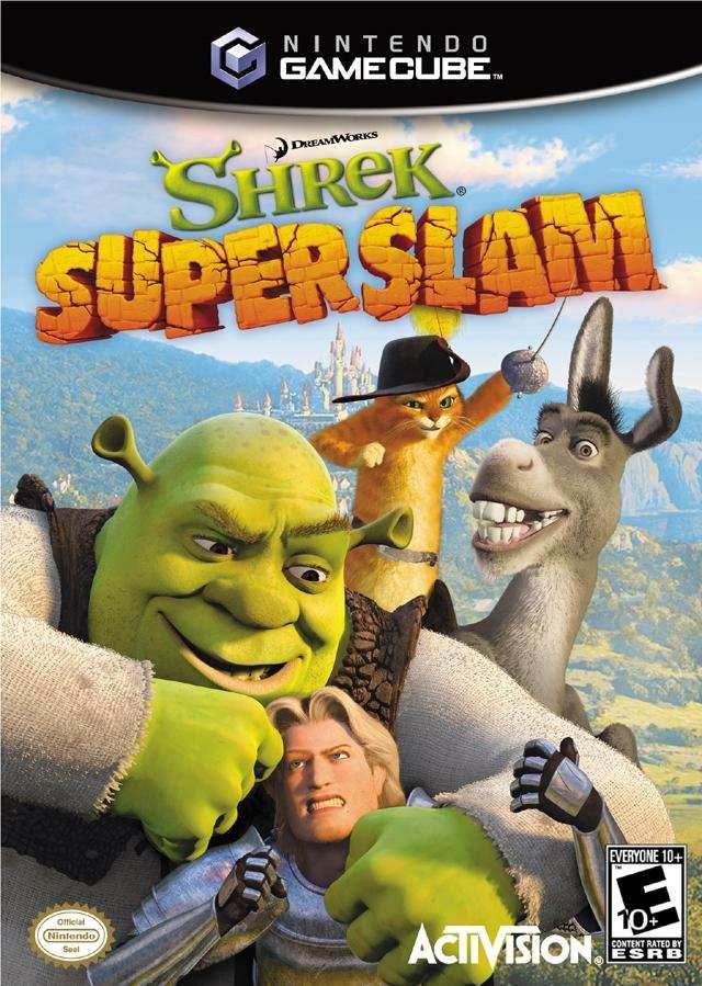 Shrek Super Slam (Gamecube) - Game Manual Only