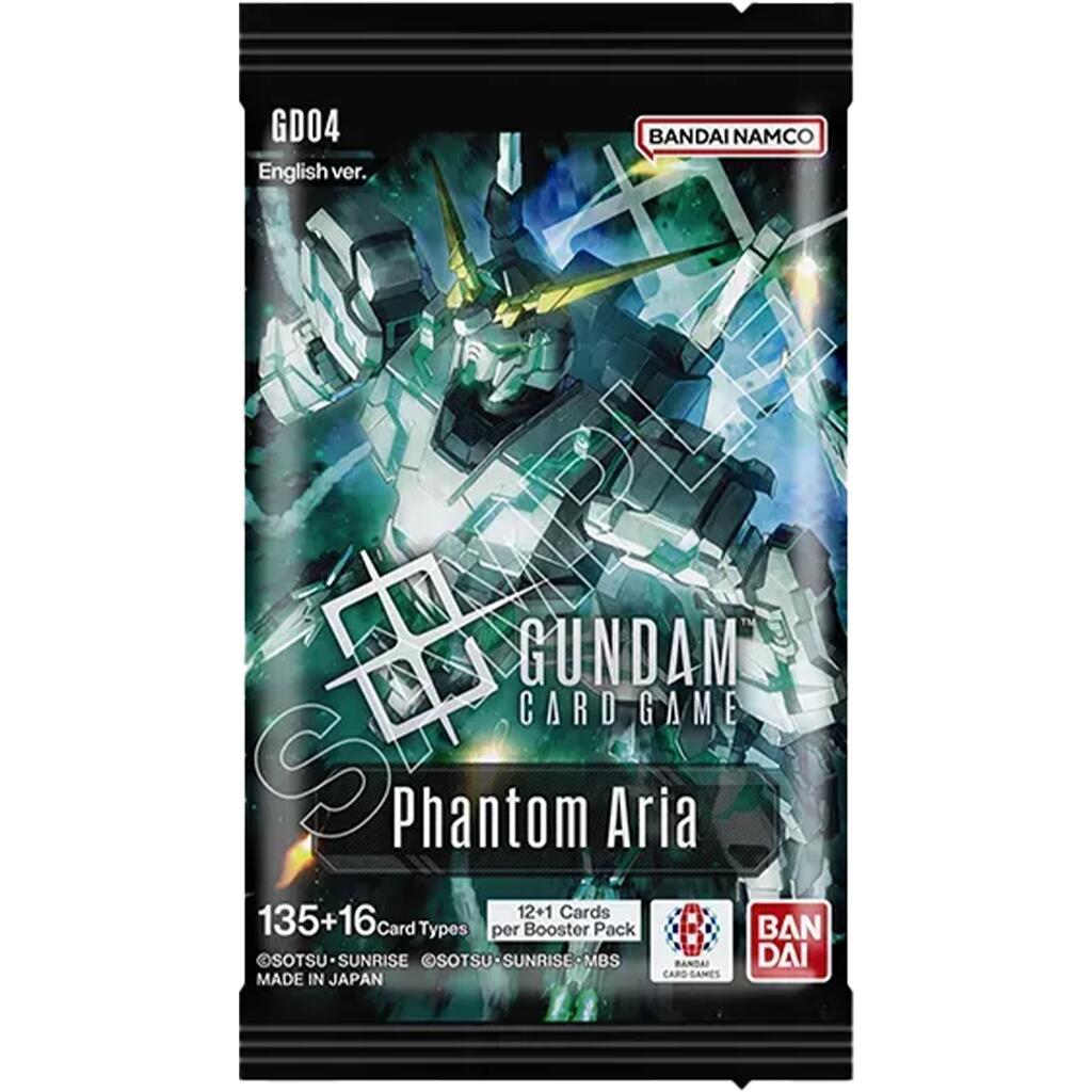Phantom Aria Booster Pack [GD04]